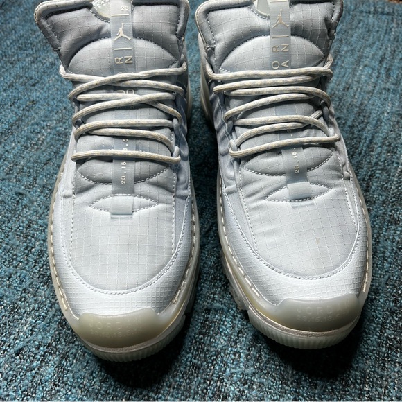 Nike Jordan Air Mae Platform Sneakers in Celestine Blue - Picture 3 of 9